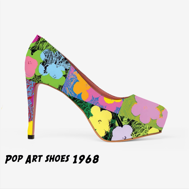 Pop Art  Shoes 1968 